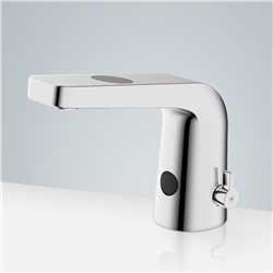 Temperature Mixing Valve For Touchless Sensor Faucet